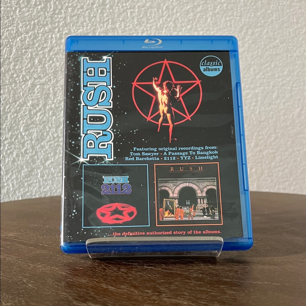 Rush Classic Albums Blu-ray
